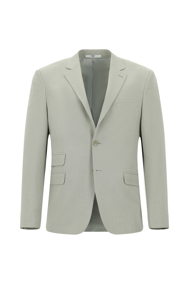 بدلة كلاسيكية منقوشة - 2