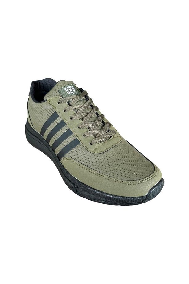 Unisex Spor Ayakkabı HAKİ - SİYAH - 2