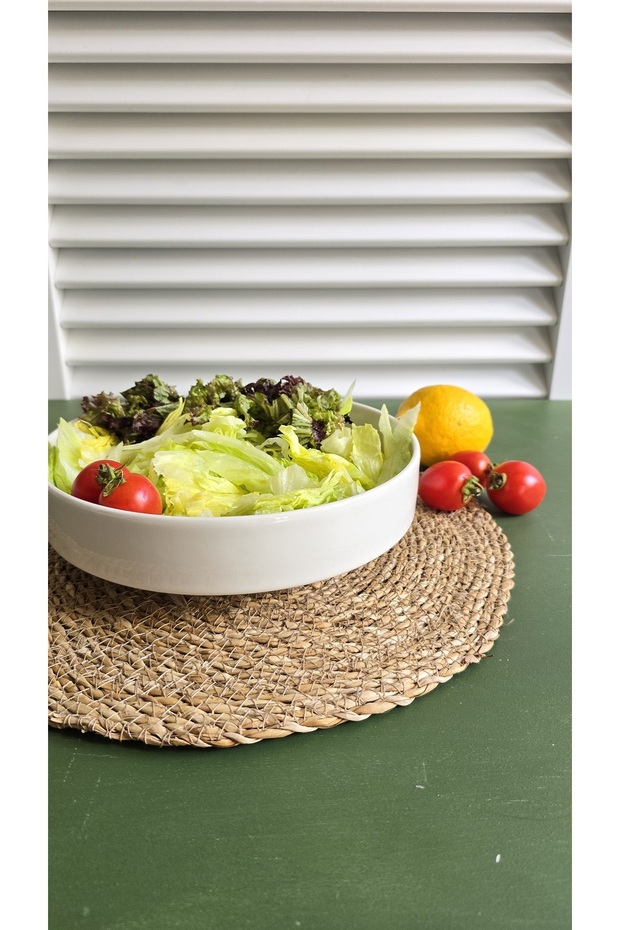 Salad Bowl Porcelain Chef Taste of 24 cm