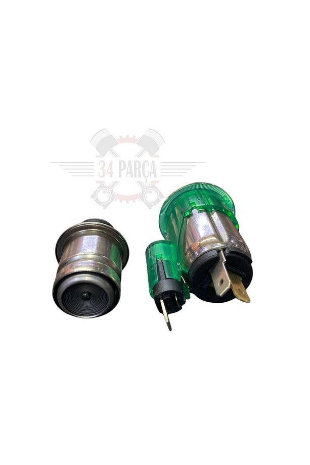 ÇAKMAKLIK KOMPLE FOCUS 1998-2004 (ÇAKMAK+YUVA+YEŞİL PLASTİĞİ)3 PARÇA SET - 3
