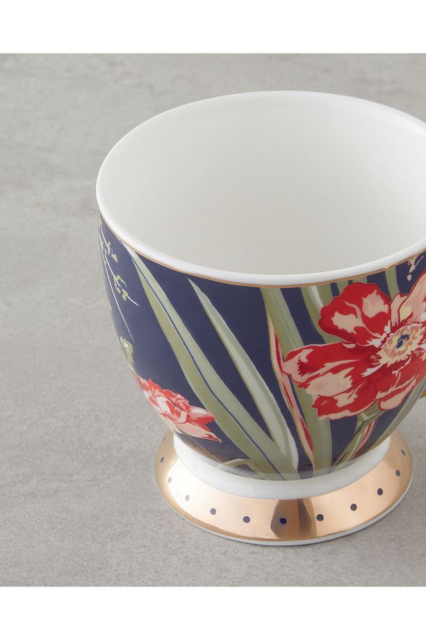 Astrion New Bone China Kupa 460 ml Lacivert - 3