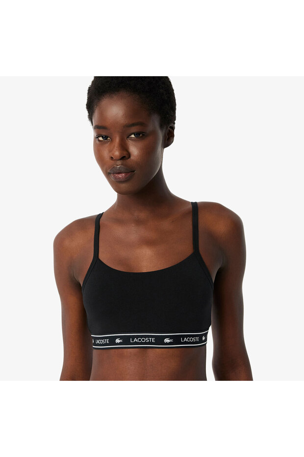 Kadın Siyah Bra - 2