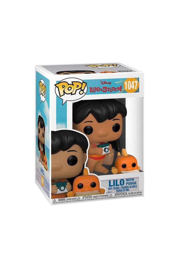 POP Disney Lilo & Stitch Pudge - 1