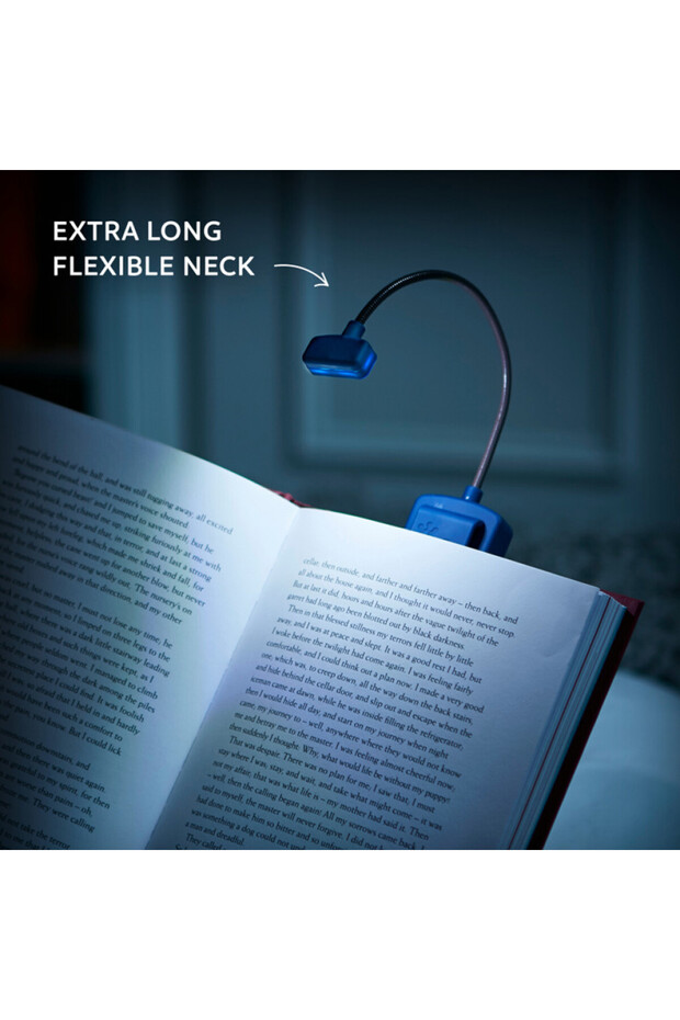 The Really Flexible Book Light - (Flexible Book Light) White