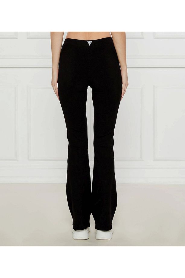 CROCUS RIB MINI FLARE PANTS Kadın Siyah Tayt V5GB11KCRS2-JBLK - 3
