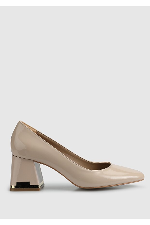 Pantofi de damă bej - 1