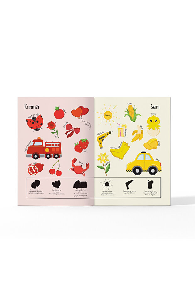 Bilmecelerle Renkler - 3