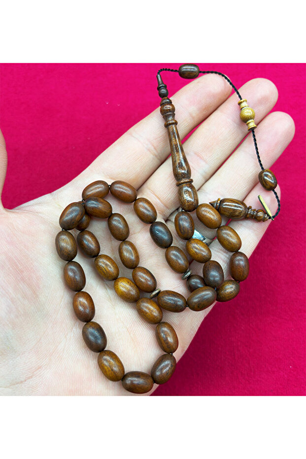 Usta İşi Yılan Ağacı Tesbih - 3