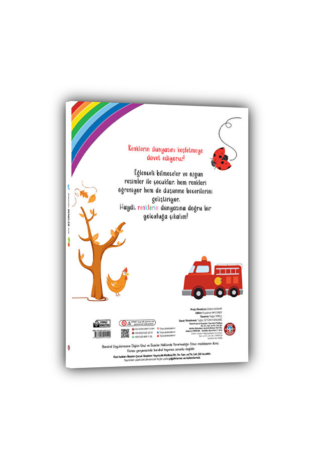 Bilmecelerle Renkler - 5