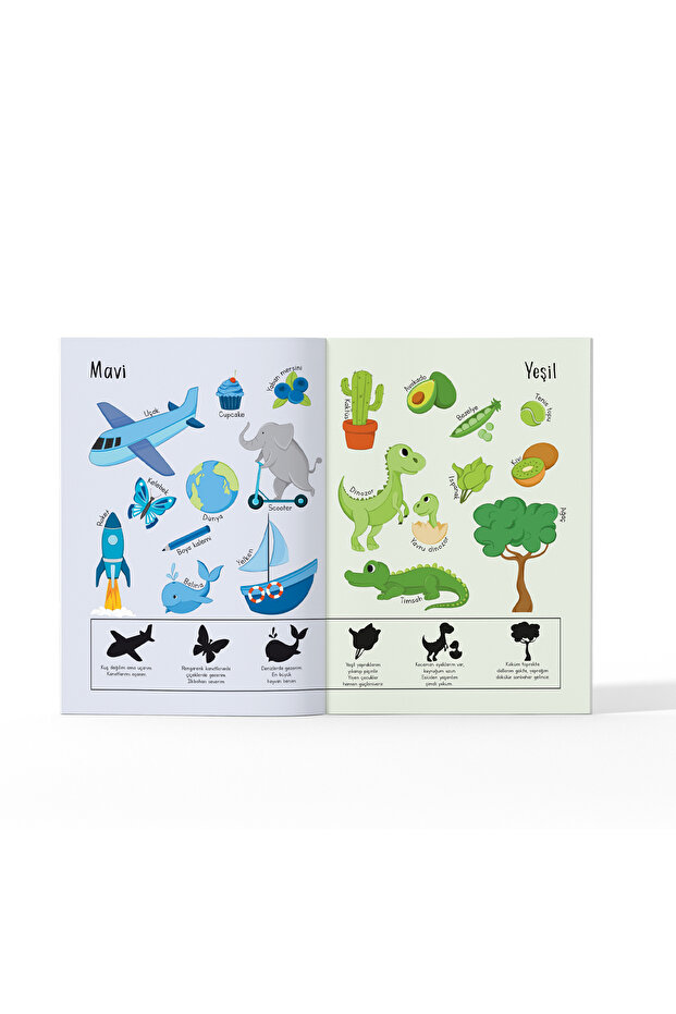 Bilmecelerle Renkler - 4