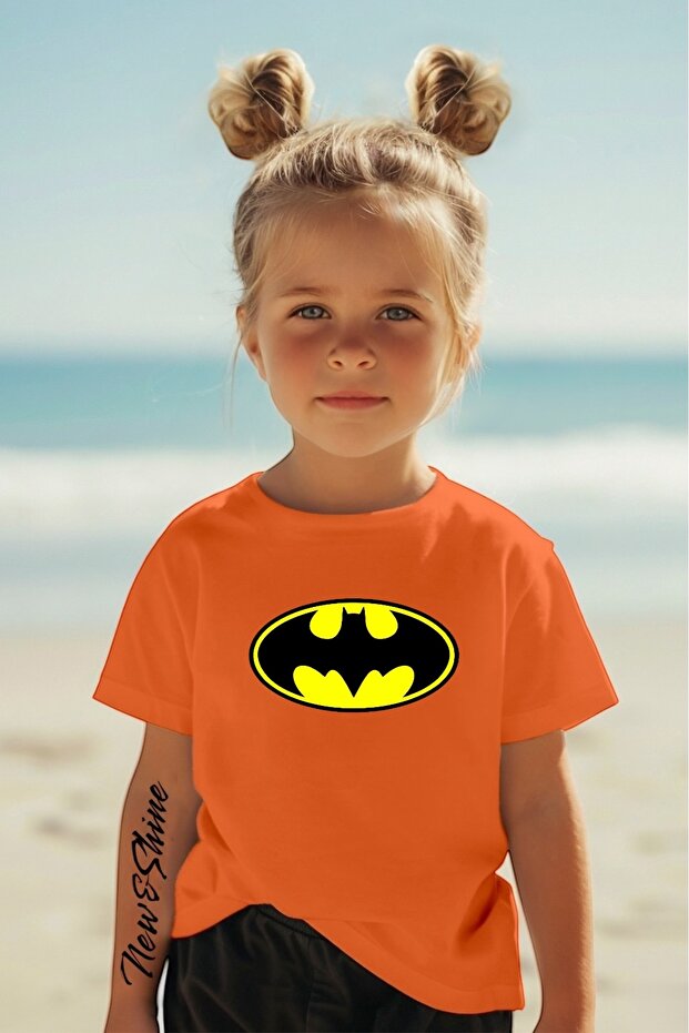 Batman Printed Oversize Kids T-Shirt