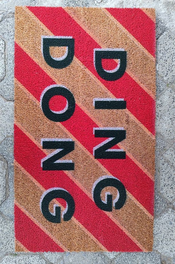 Ding Dong Koko Kapı Önü Paspası - 5