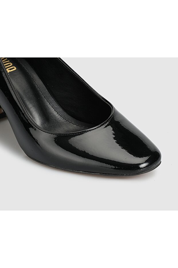 Siyah Kadın Ayakkabı - 5