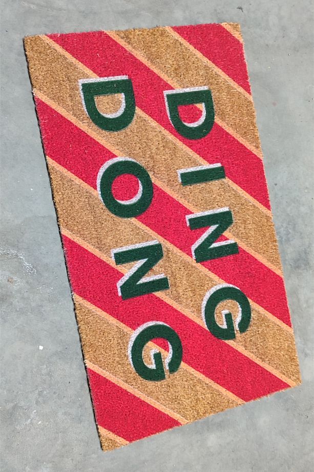 Ding Dong Koko Kapı Önü Paspası - 8
