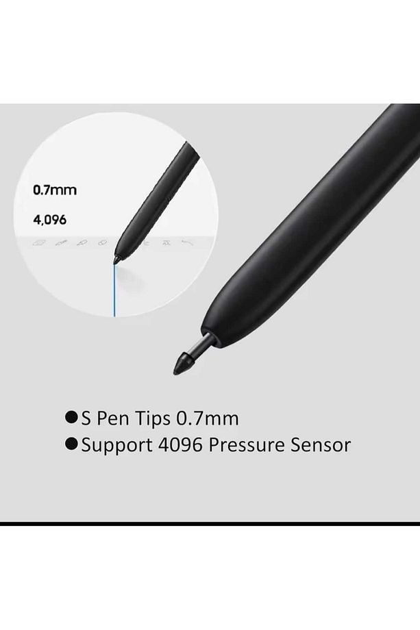 Samsung Galaxy Tab S8/S8 FE /S8 Ultra /S8 PLUS Yedek Kalem Ucu 5 Adet(Ekranı Kirletmez) S PEN UYUMLU - 8