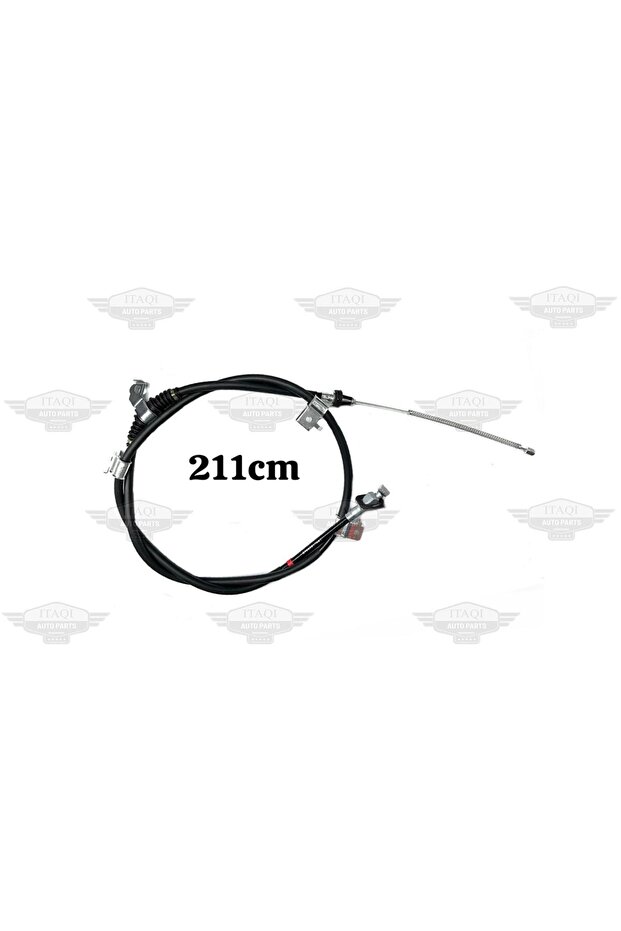 سلك فرامل اليد D-Max 4X4-4X2 12-16 خلفي يسار