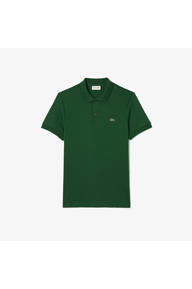 Erkek Regular Fit Yeşil Polo - 4