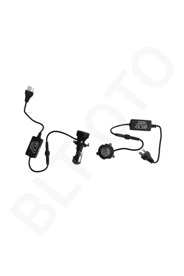 Vr Pro H4 Moon Mercek Led Xenon 16000 Lümen - 2