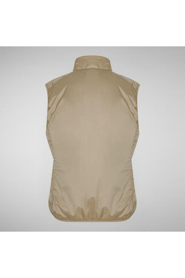 Kadın Yelek Bej - Eudy - 3