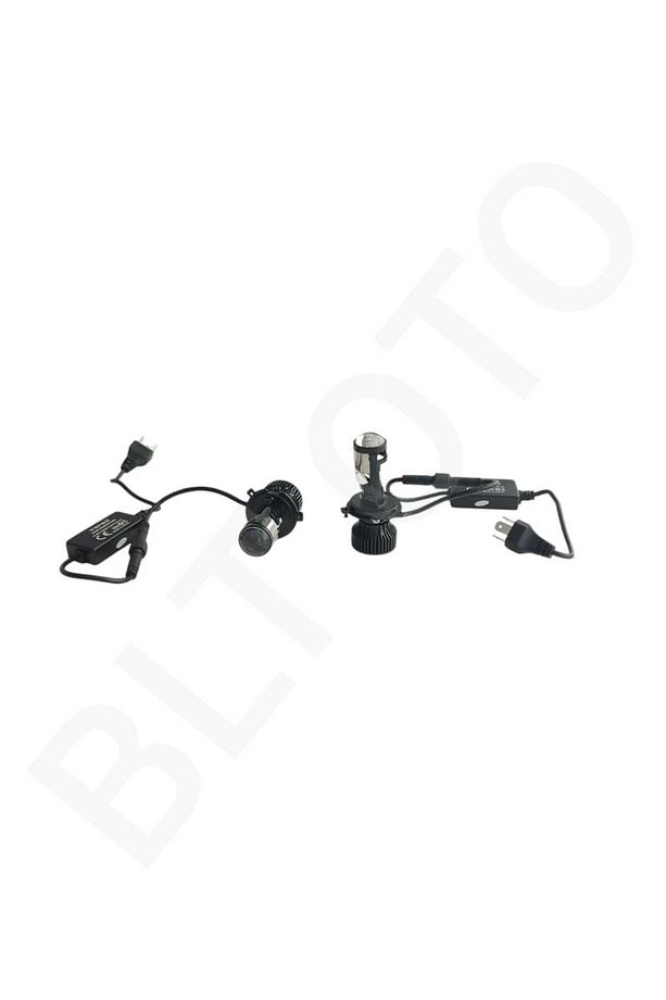 Vr Pro H4 Moon Mercek Led Xenon 16000 Lümen - 3