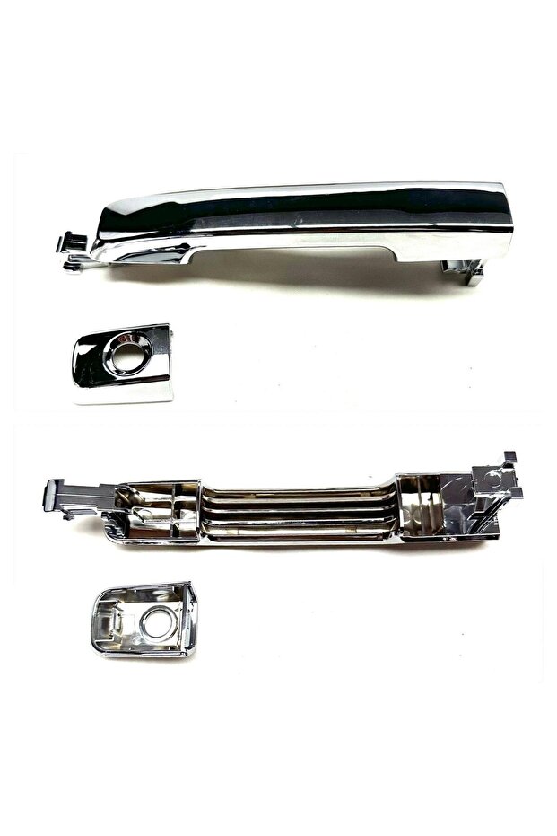 KOL DOOR D-MAX 12-16 أمامي يسار (مع مقبض كروم) UNI-17714