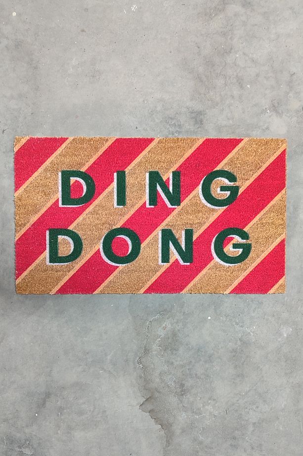 Ding Dong Koko Kapı Önü Paspası - 7