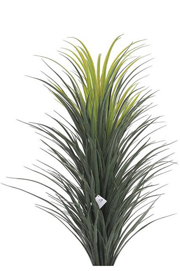 صبار اصطناعي كبير بمركن بلاستيك دائري - 2