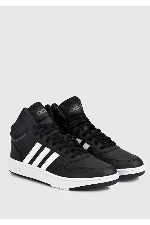 Hoops Mıd 3.0 K Siyah Çocuk Sneaker GW0402 - 2