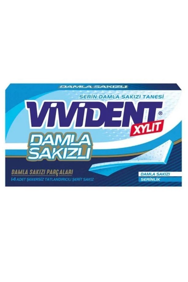 Cüzdan Sakız Damla 26 Gram x 3 Adet (Toplam 78 Gram) - 1