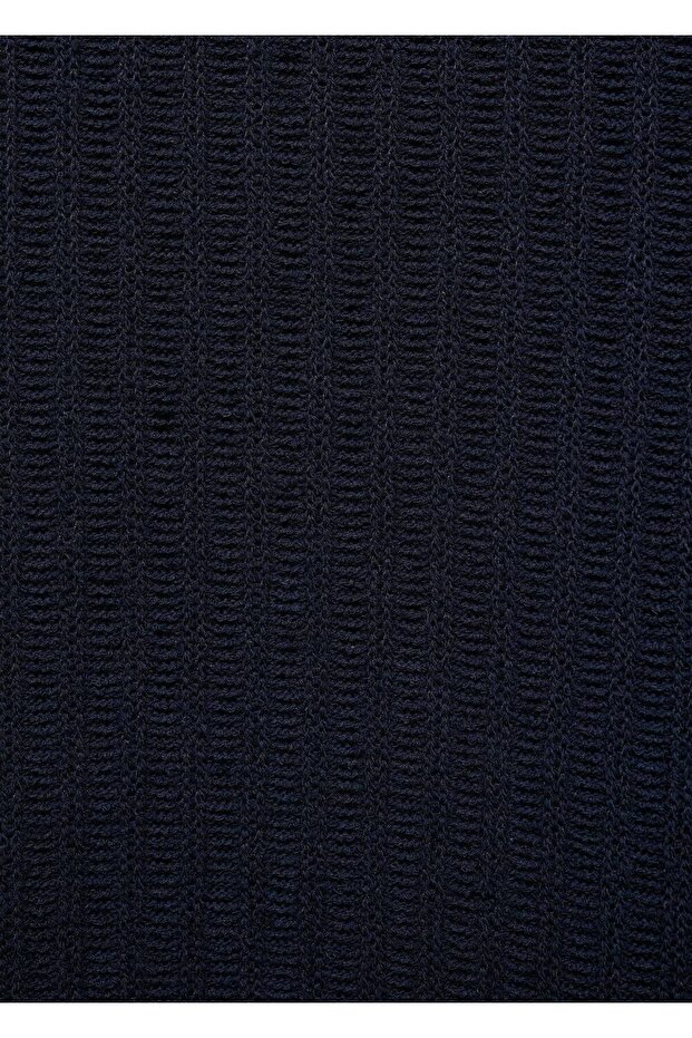 Çizgili jarse tişört - 8