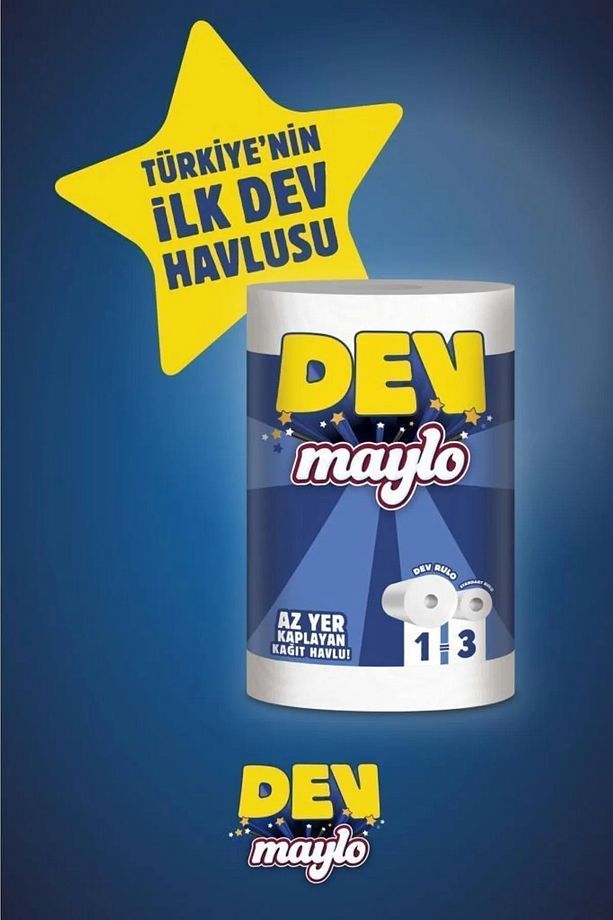 DEV RULO HAVLU 1=3 10 ADET - 2
