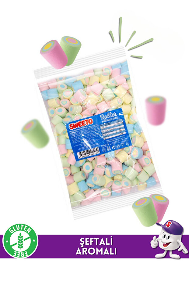 Marshmallow Roller 1000gr - 2
