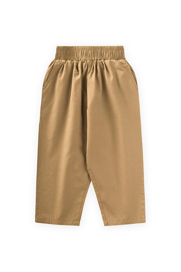 Camel Boyfriend Pants 1-7 Years