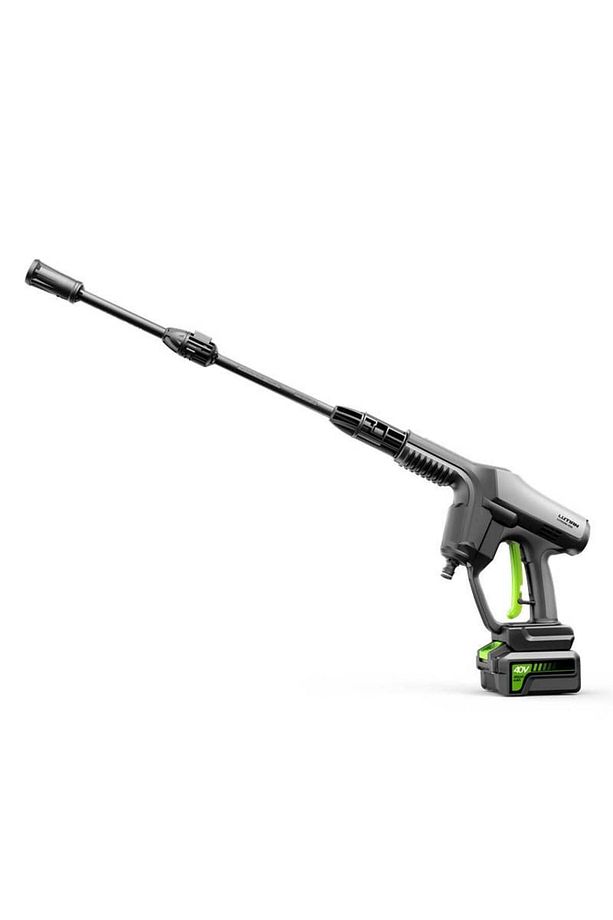 LUTIAN LC101-350 - 55 Bar Akülü Oto Araba Yıkama Makinesi - 40 Volt 2 Amper Tek Akülü - 1