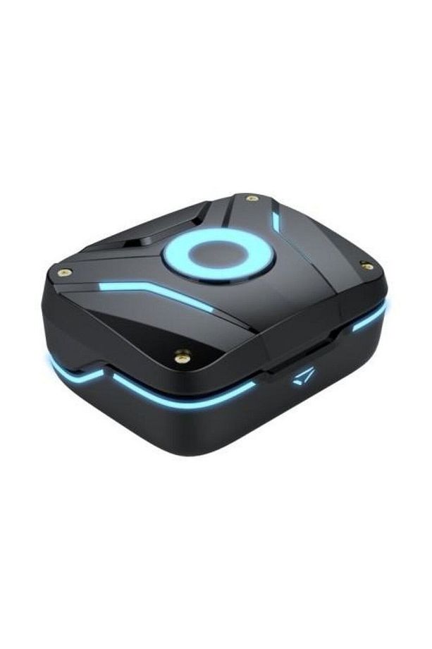 Hutt G1 Işıklı Mikrofonlu Kablosuz Kulaklık Bluetooth V5.1 Siyah - 4