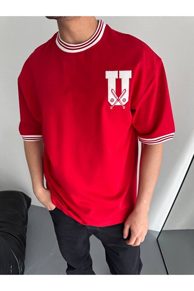 Usa Oversize Unisex Tshirt - 1