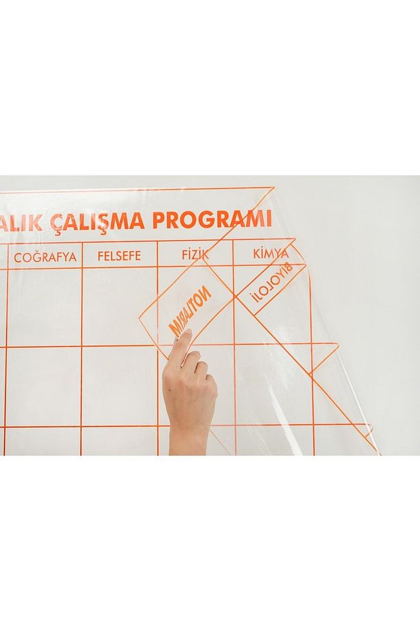 9-10-11-12.sınıf Haftalık Ders Çalışma Programı - 7