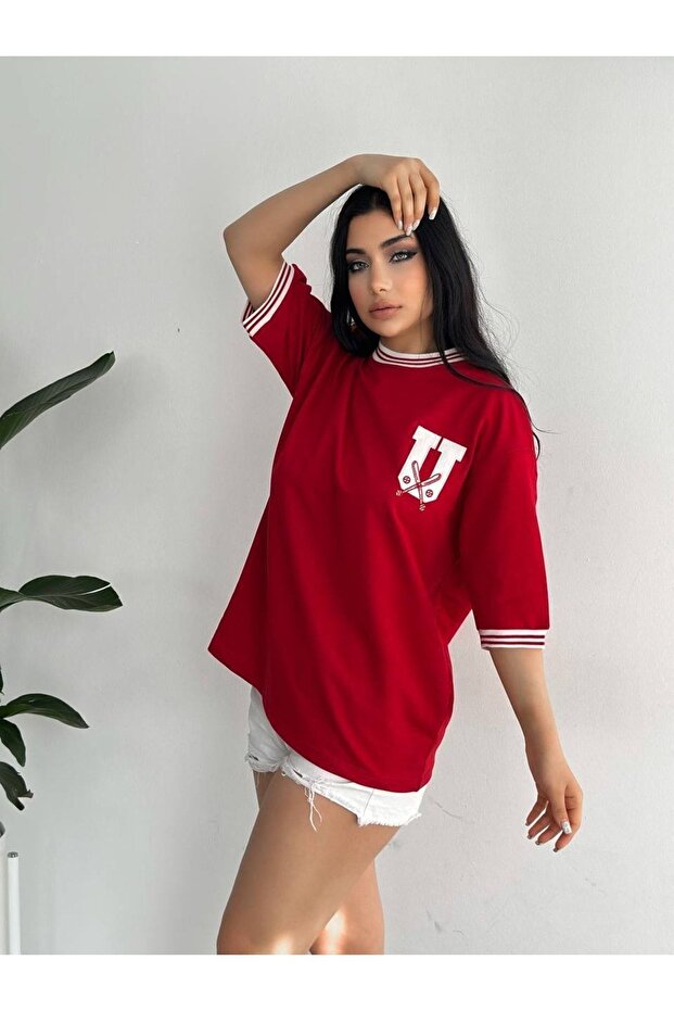 Usa Oversize Unisex Tshirt - 5