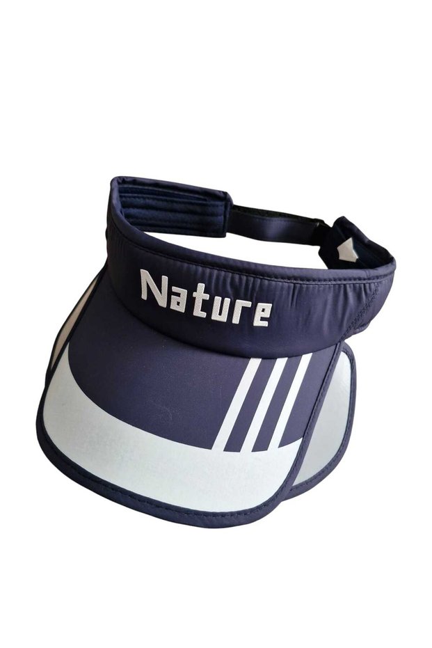 New Season Side Film Protected Back Adjustable Half Visor Hat Unisex
