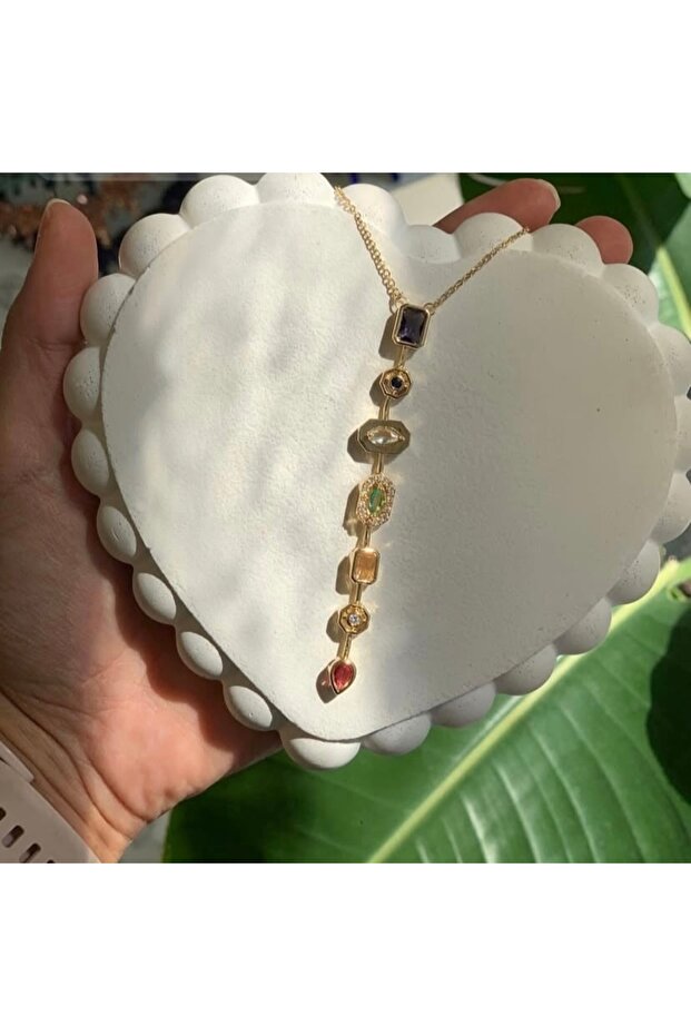 Sisters Accessories Y Kolye Modeli - 2