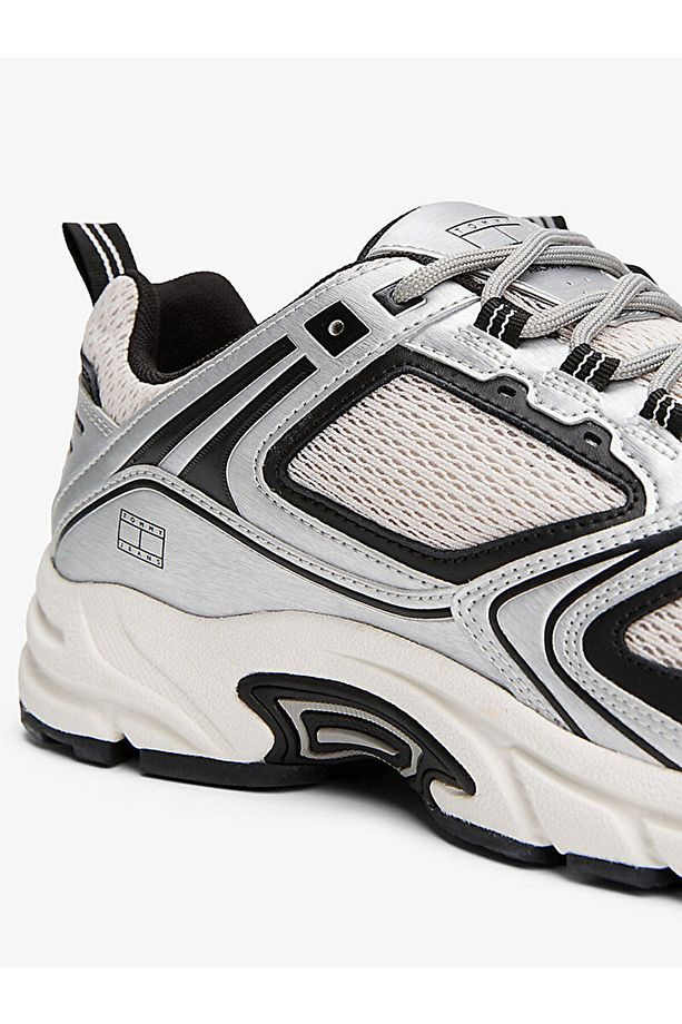 Archive Metallic Cleat Trainers - 6