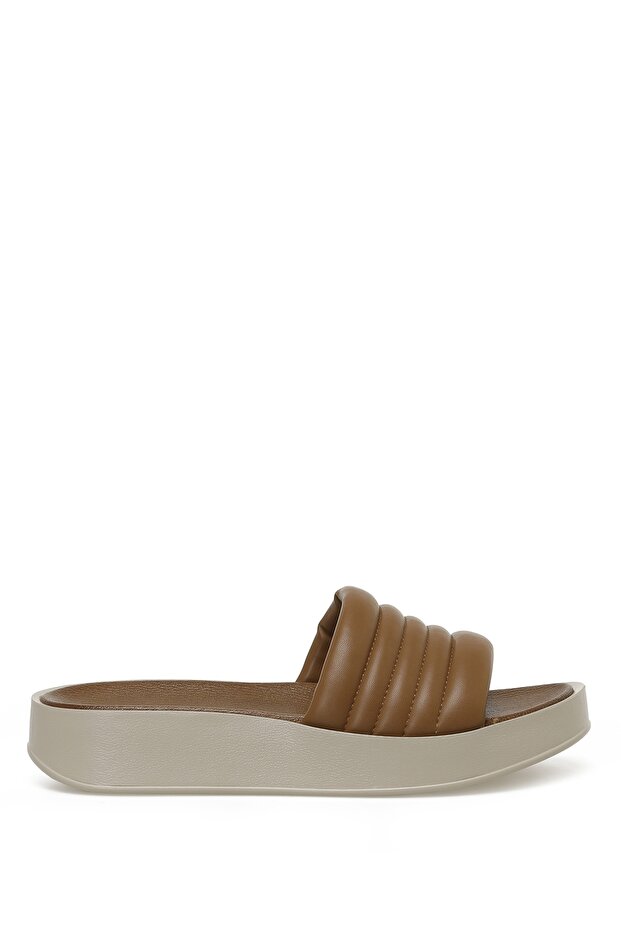 İncı Senter 3Fx Tan Women's Slippers
