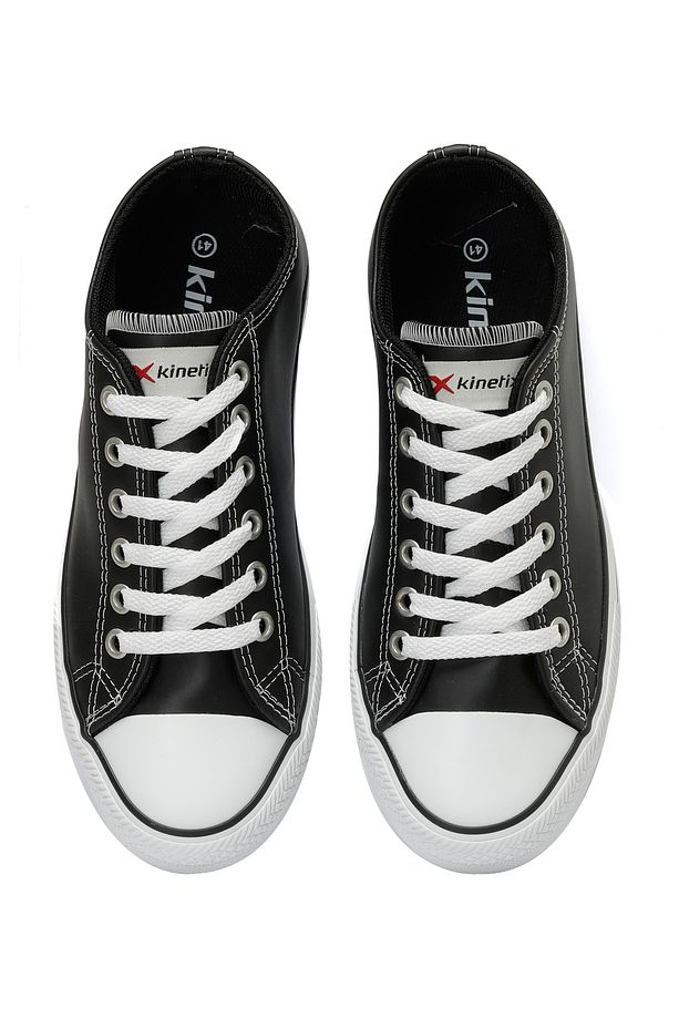 Fowler Pu 3pr Siyah Erkek Sneaker - 4