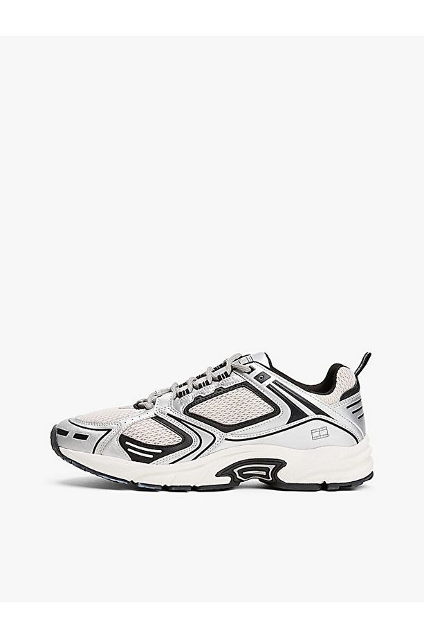 Archive Metallic Cleat Trainers - 7