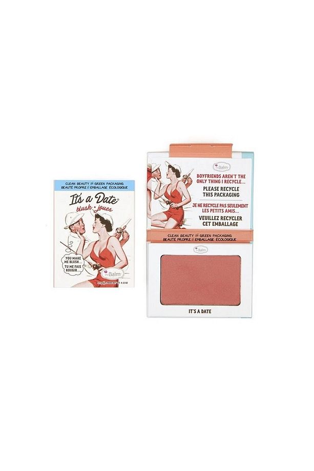 Pembe Allık -İt's A Date Blush Beatifull Face Formul-6,5 Gram - 5