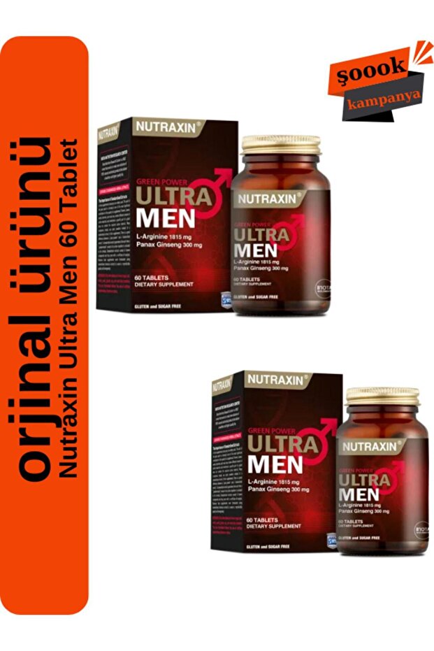 Ultra Men 60 Tablet 2 Adet - 1