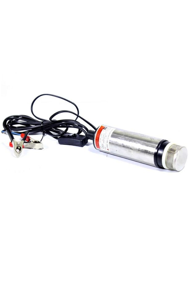Mitacan Mitapomp 24 Volt 50 Watt Paslanmaz Geniş Gövde Dalgıç Tipi Mazot Yakıt Transfer Pompası (mtt - 1