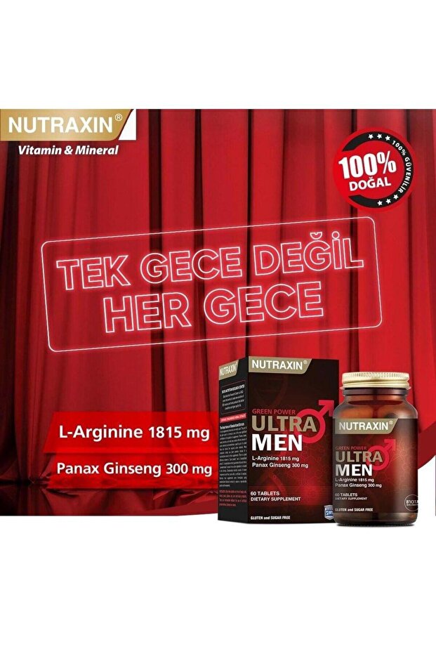 Ultra Men 60 Tablet 2 Adet - 3