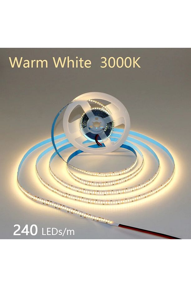 2835 Çipli Metrede 240 Ledli 12v Yüksek Lümen Şerit Led - 1
