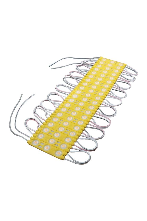 Modül Led Mercekli 1.2 Watt 12v - Amber Renk - 2
